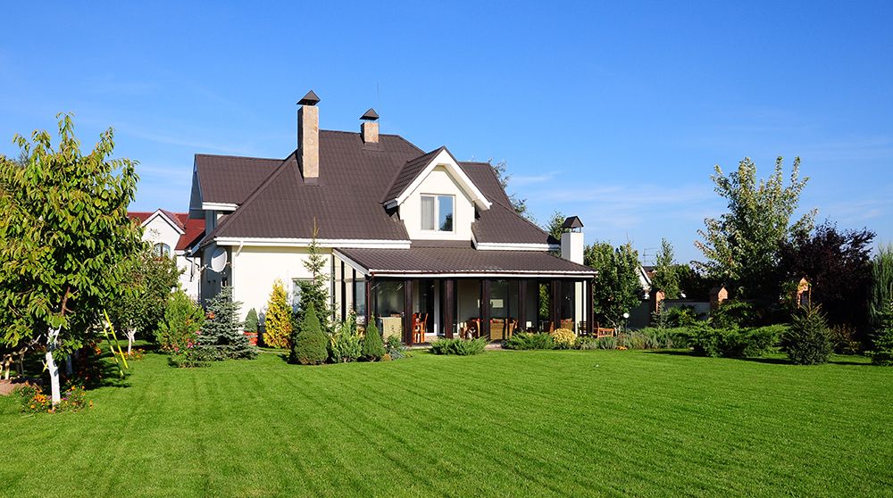 Außenaufnahme eines Gebäudes