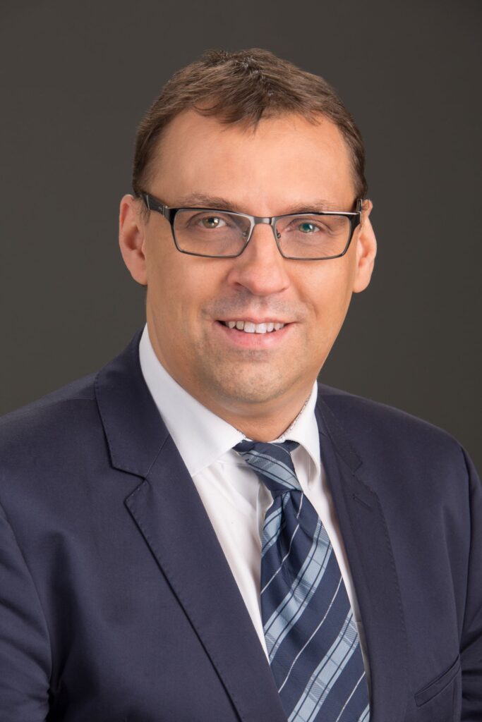 Portrait von Notar Peter Deuringer